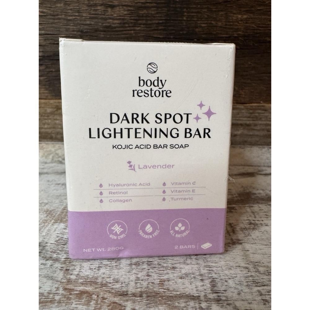 Body Restore Dark Spot Lightening Kojic Acid Bar‎ — Sealed